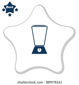Blender vector icon.