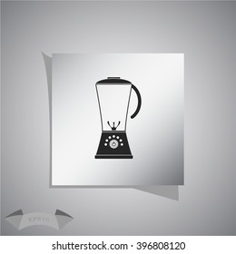 blender vector icon 