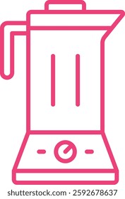 Blender vector icon. Can be used for printing, mobile and web applications.