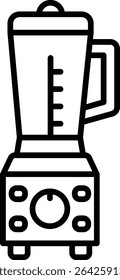 Ícone de vetor do Blender. Pode ser usado para impressão, aplicativos móveis e da Web.