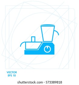 Blender vector icon  icon. Vector design.