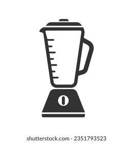 Blender vector icon design trendy sign flat