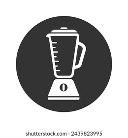 Blender vector icon design trendy sign flat