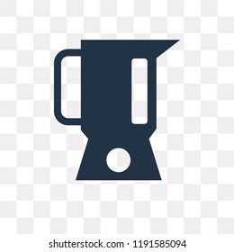 Blender vector icon isolated on transparent background, Blender transparency concept can be used web and mobile