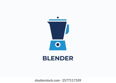 BLENDER vector, icon or logo sign isolated symbol illustration