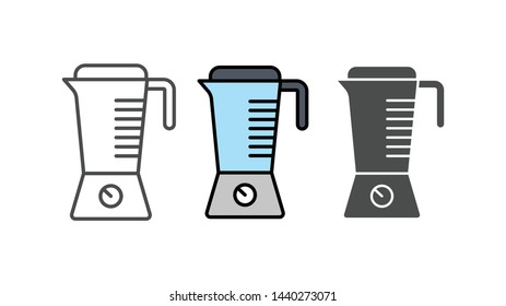Blender vector icon sign symbol