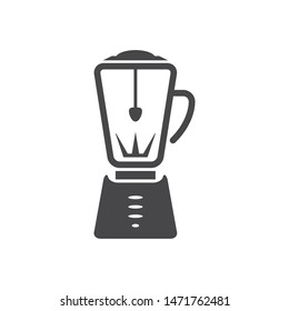 Blender vector icon, simple sign for web site and mobile app.