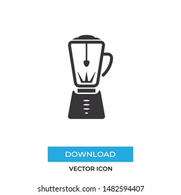 Blender vector icon, simple sign for web site and mobile app.