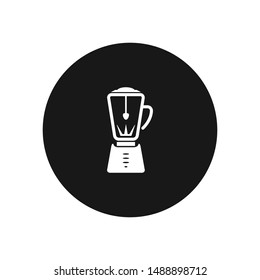 Blender vector icon, simple sign for web site and mobile app.