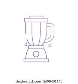 Blender vector icon stock illustration