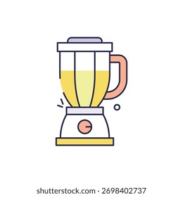 Icono de Vector de licuadora ilustración de stock
