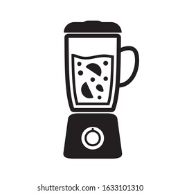 Blender vector icon, Blender symbol isolated