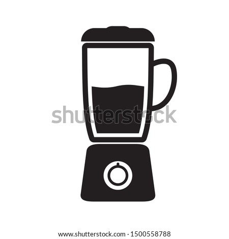 Blender vector icon, Blender symbol isolated