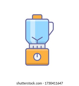 Blender vector icon symbol tool isolated on white background