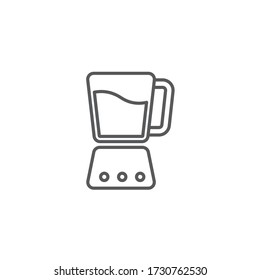 Blender vector icon symbol tool isolated on white background