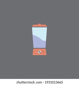 Blender vector icon symbol tool isolated logo design.