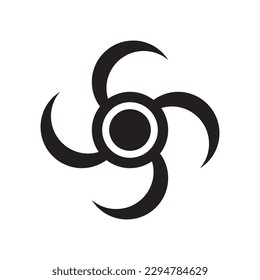 Blender vector icon symbol tool isolated logo design.