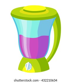 Blender. Vector illustration