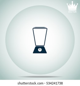 Blender  vector illustration.