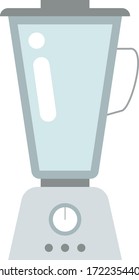 diseño plano de icono de ilustración vectorial de mezclador