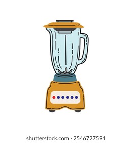 Blender Vector Image, Kitchenware Blender Vector, Kitchen Device Blender Vector.