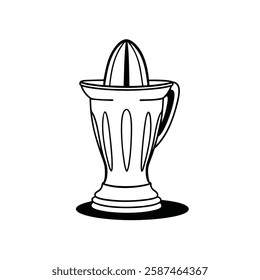 Blender vector silhouette illustration design blender vector silhouette vector illustration