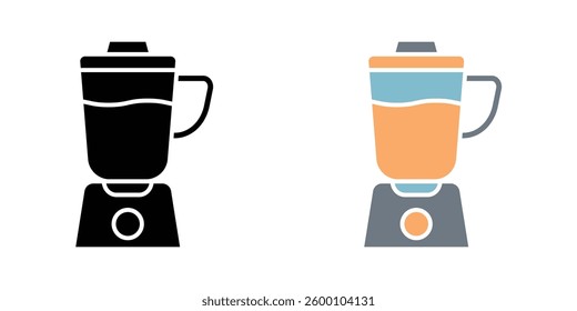 Blender web vector icons set