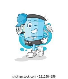 the blender young boy character cartoon
