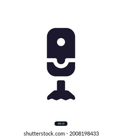blender_3 icon. Household appliances icon. Home and kitchen electronics. Contains such Icons as Meat Grinder, Boiler, Multi Cooker and more. Vector illustration
