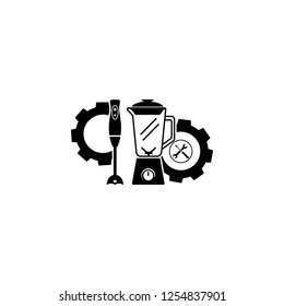 Blenders repair, gears icon. Element of repair icon for mobile concept and web apps. Detailed Blenders repair, gears icon can be used for web and mobile