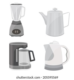 blender,teapot,Coffee Maker,Kitchen tool collection