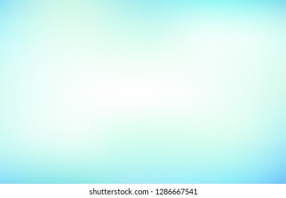 Blending blue and green color mesh design.
Smooth and soft gradient abstract background vector. 