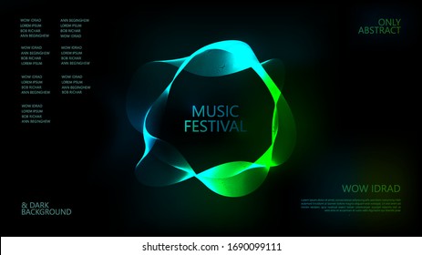 Blending color background design. Futuristic design posters. Eps10 vector.