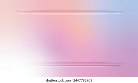 Blending Cotton Candy Gradient Backgorund with Soft Divided Lines