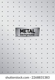 Blending elegance with practicality: The durable aesthetics of metal iron plate materials create the perfect background for you