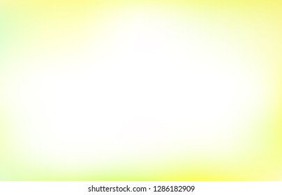 Blending green  and yellow color mesh design.
Smooth and soft gradient abstract background vector. 