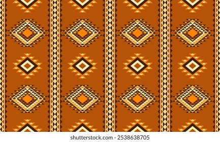 Combinando tradición con innovación, este patrón nativo digital da vida a formas geométricas audaces. Perfecto para cualquier Mediano arte, desde el textil hasta el digital, infunde a los proyectos profundidad cultural y mod