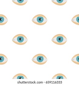 Blepharoplasty pattern seamless for any design vector illustration
