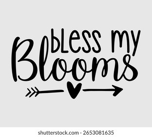 Abençoe meus blooms, design feliz primavera Eps, Spring Eps Cut File, Camiseta Hoppy, Coelhinho e primavera Eps, Ovo para crianças, Corte Arquivo Cricut