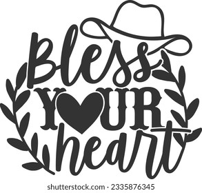 Bless Your Heart - Southern Vibe