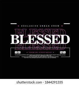 blessed 8920 urban crew simple vintage fashion