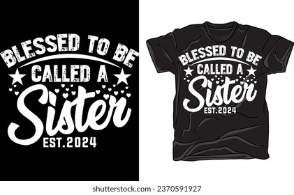 Blessed To Be Called Sister, New Sister 2024, Sister