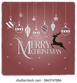 vector de tarjeta de saludo de navidad bendecida