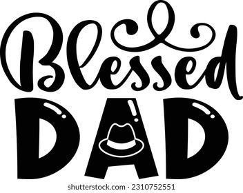 Blessed Dad - Dad Design