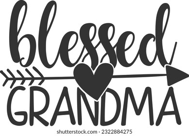 Blessed Grandma - Best Grandma