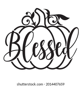 logotipo bendecido citas positivas inspiradoras, motivacionales, tipográficas, diseño de letras