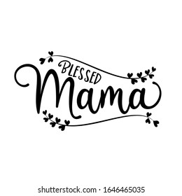 Bendita Mamá- caligrafía
Es bueno para tarjetas de felicitación, volante, afiche, banner, e impresión textil, diseño de regalo.