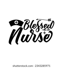 Blessed nurse - STOP coronavirus, doctor t-shirt. Nursing, doctor, practitioner, nurse practitioner t shirt design design.