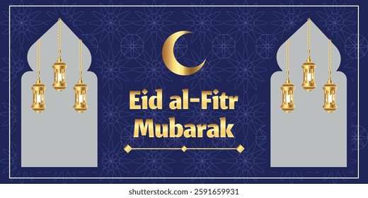 Blessed Ramadan, Eid al-Adha, Islamic holiday, Blessed holiday, Happy holiday! Muslim holidays, Eid al-Adha, obedience, devotion, mercy. Vector illustration