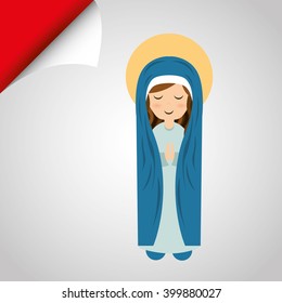 Blessed virgin design 